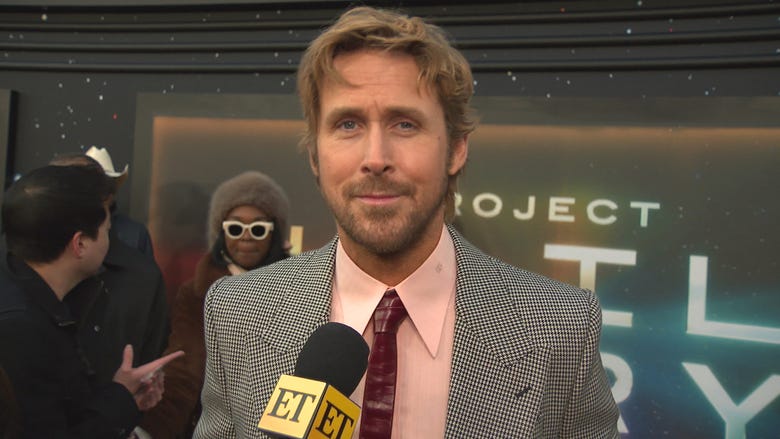 Ryan Gosling Says His Family Is 'the Best' Part About Ending Long Movie Shoots (Exclusive)